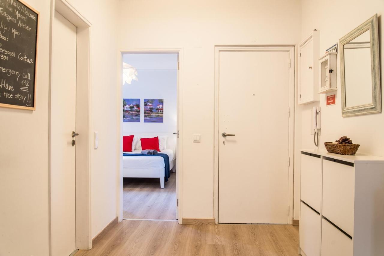 Charming And Central Apart - 350M From The Beach Cascais Extérieur photo